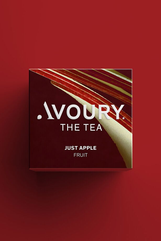 Tea packaging Merry Apple