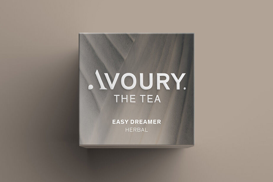 Tea packaging of Easy Dreamer