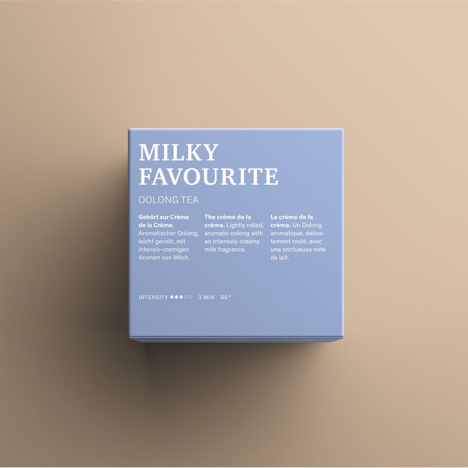 Milky Favourite Packaging back