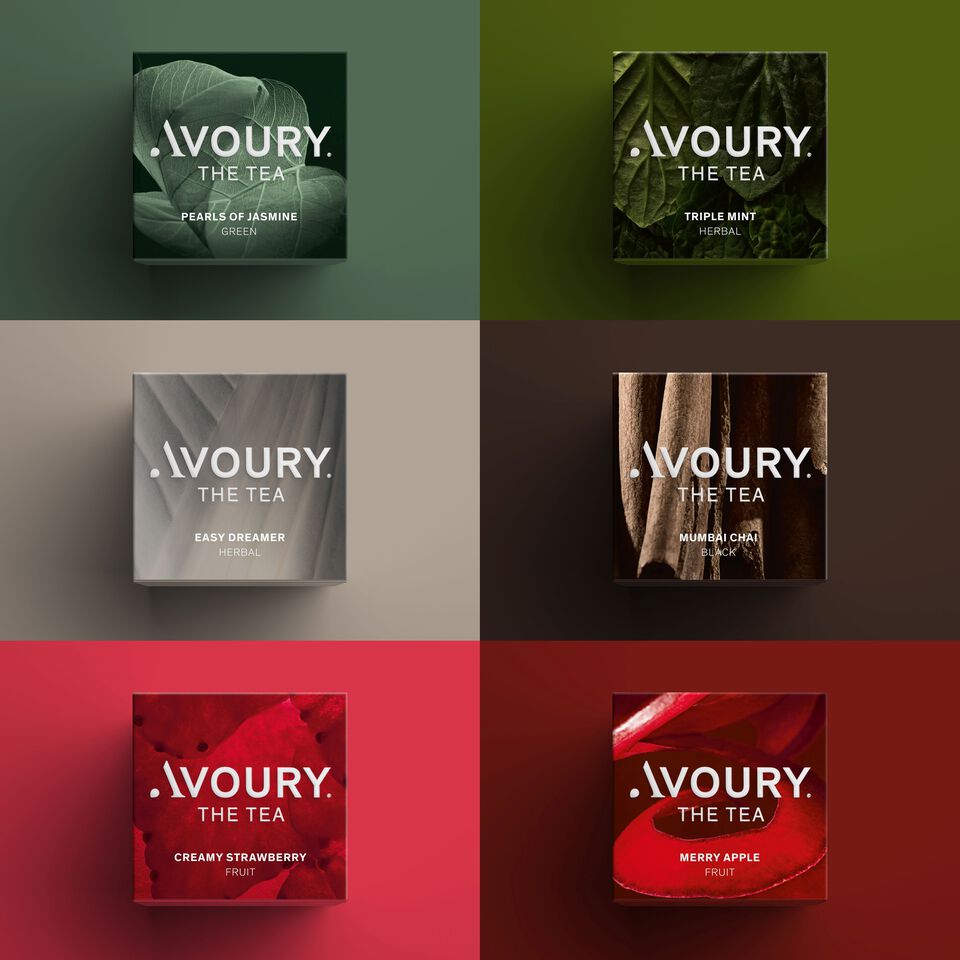 XMAS Tea Selection  | Avoury. The Tea.
