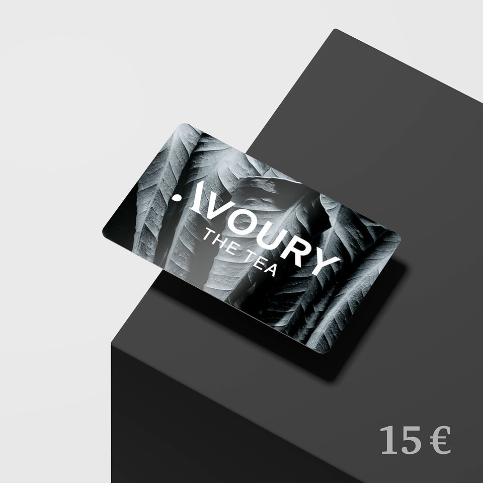 Gift Card Black Tea 15€