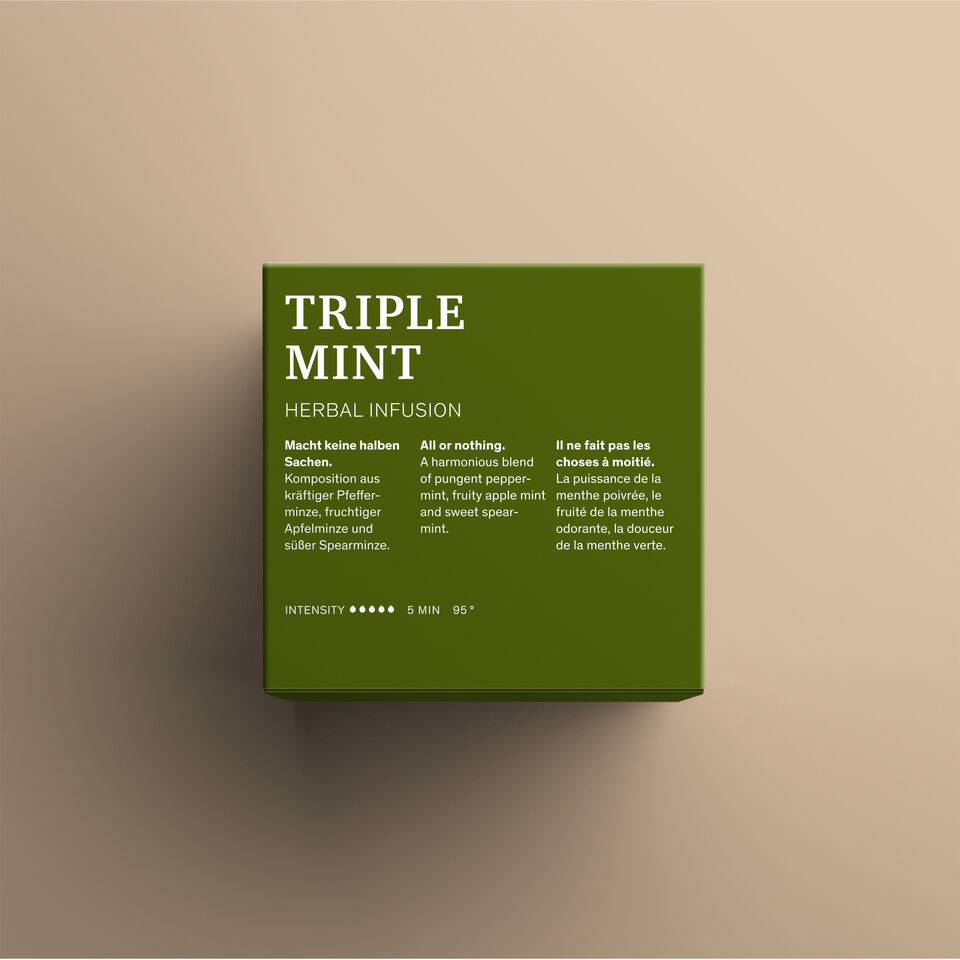 Triple Mint Packaging back