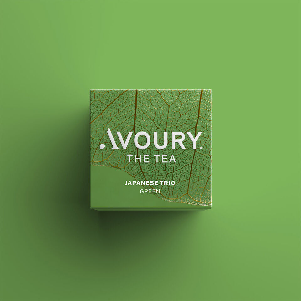 Japanese Trio  | Avoury. The Tea.