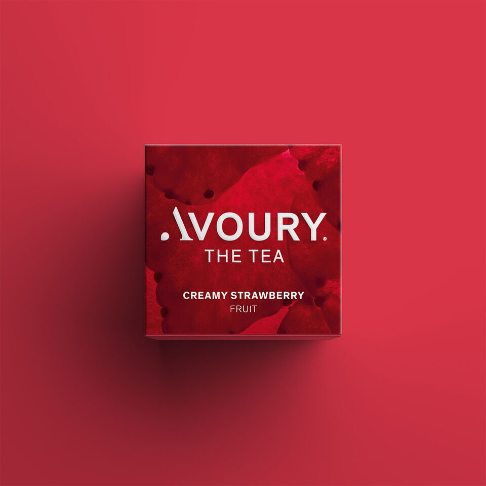 Creamy Strawberry  | Avoury. The Tea.