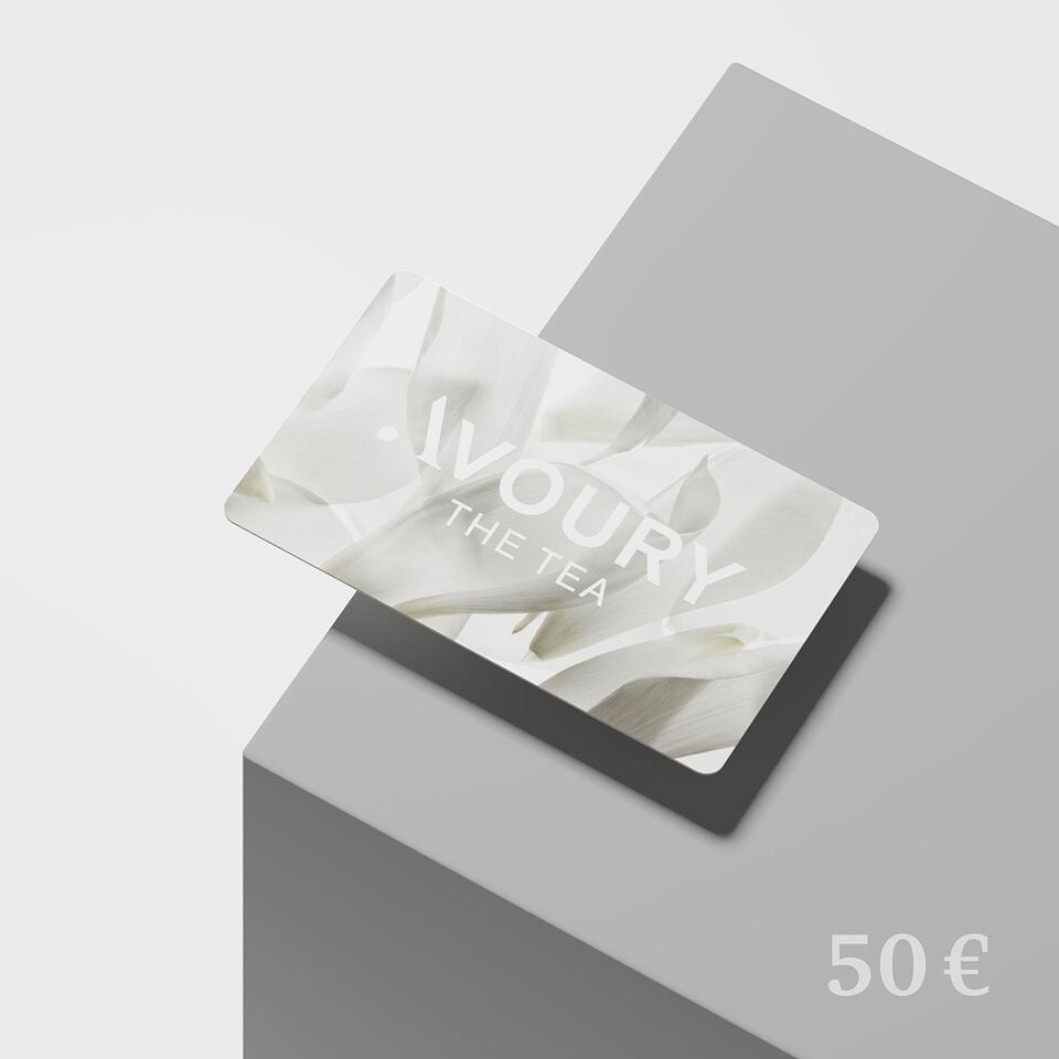 Gift Card White Tea 50€