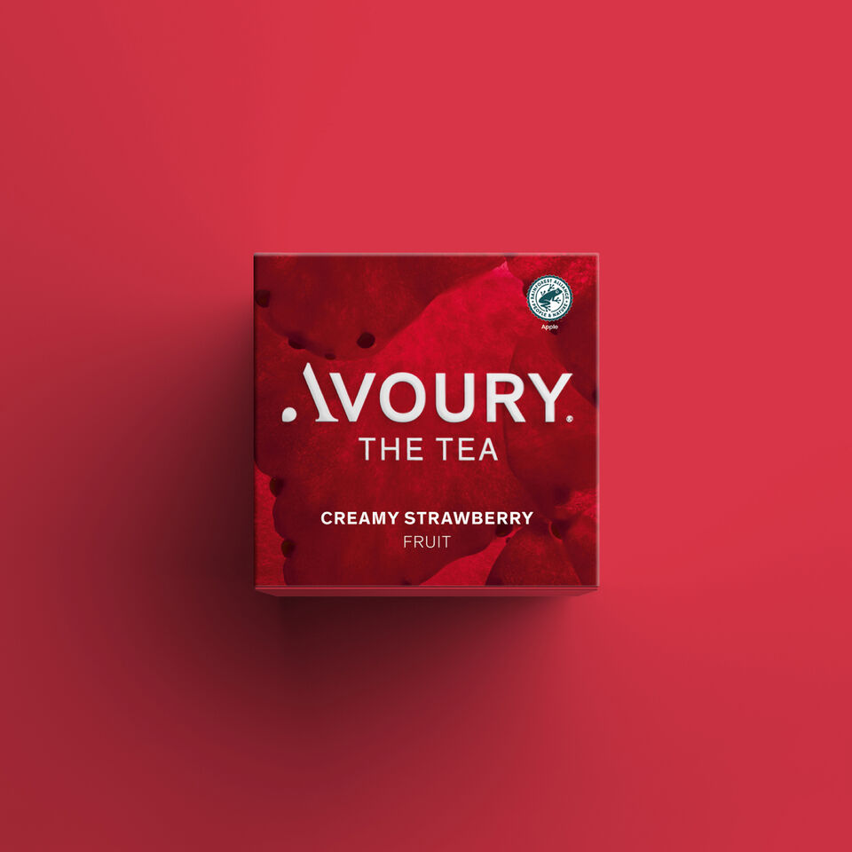Creamy Strawberry  | Avoury. The Tea.