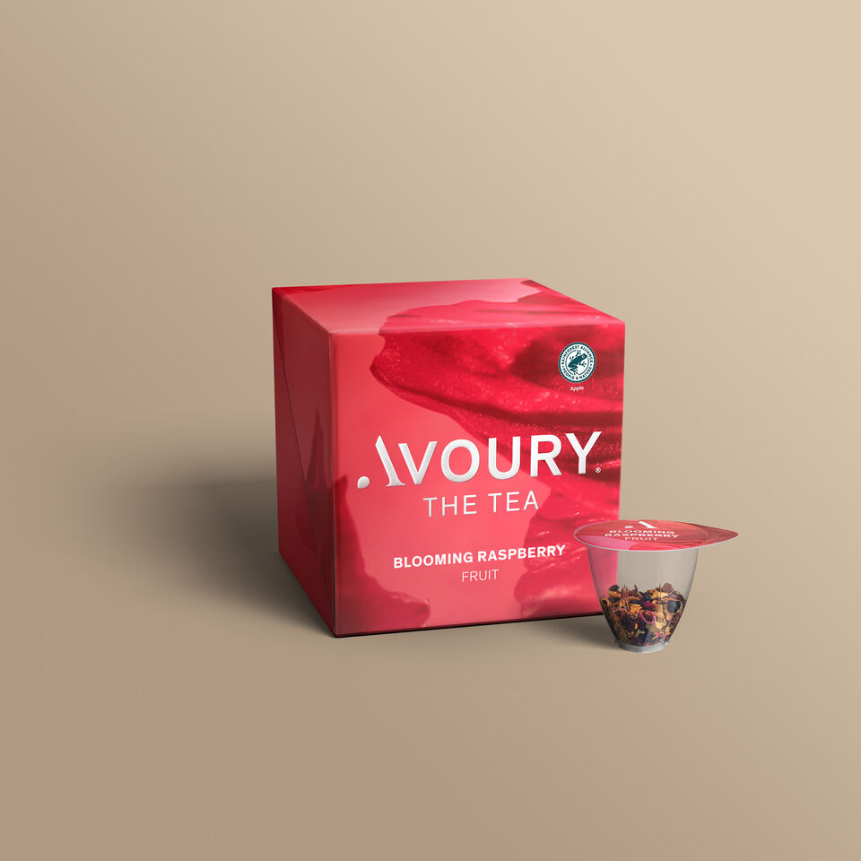 Blooming Raspberry  | Avoury. The Tea.