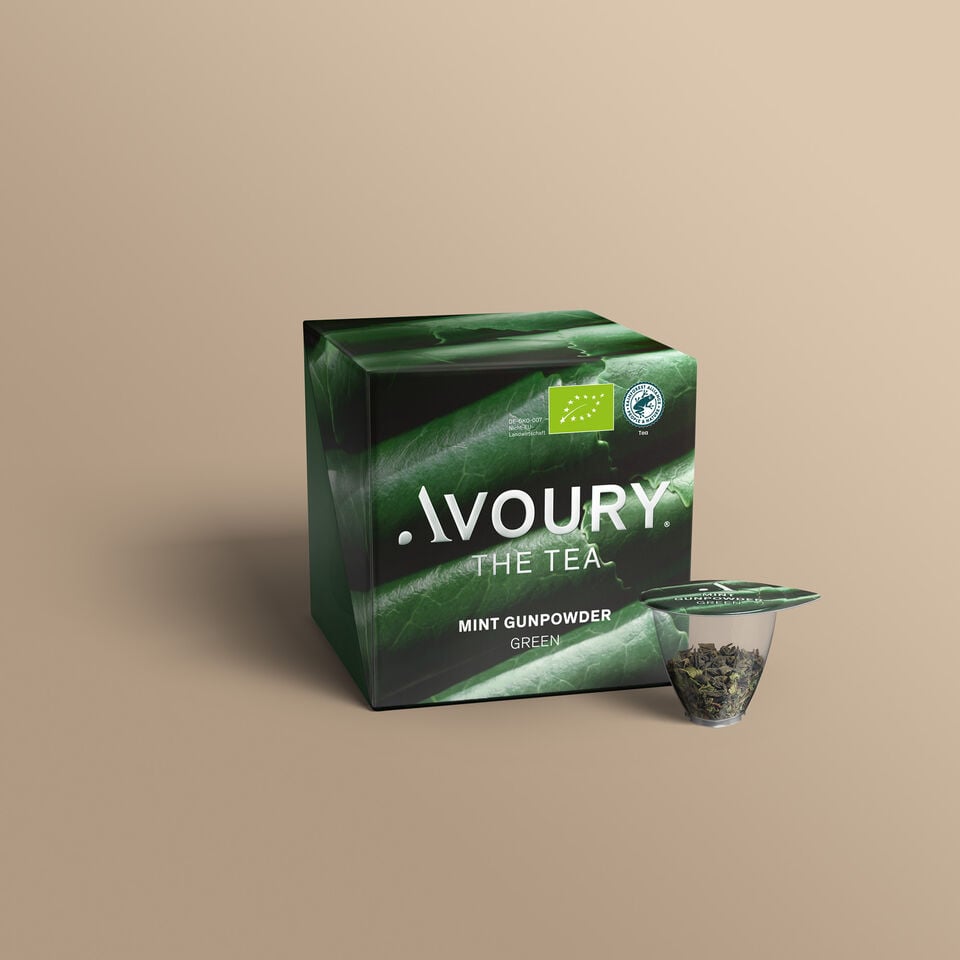 Mint Gunpowder  | Avoury. The Tea.
