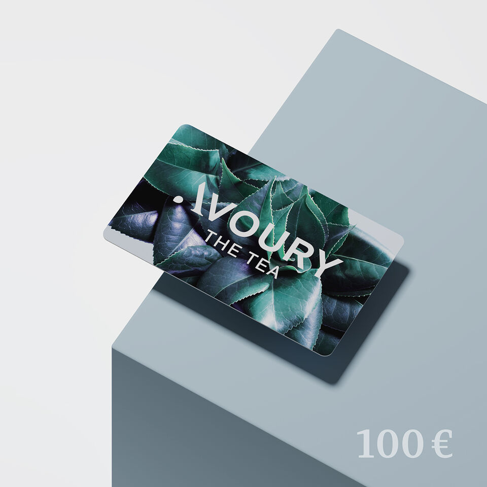 Gift Card Oolong Tea 100€