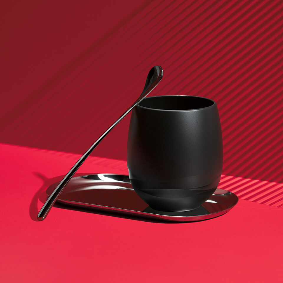 Tableware Set Black  | Avoury. The Tea.