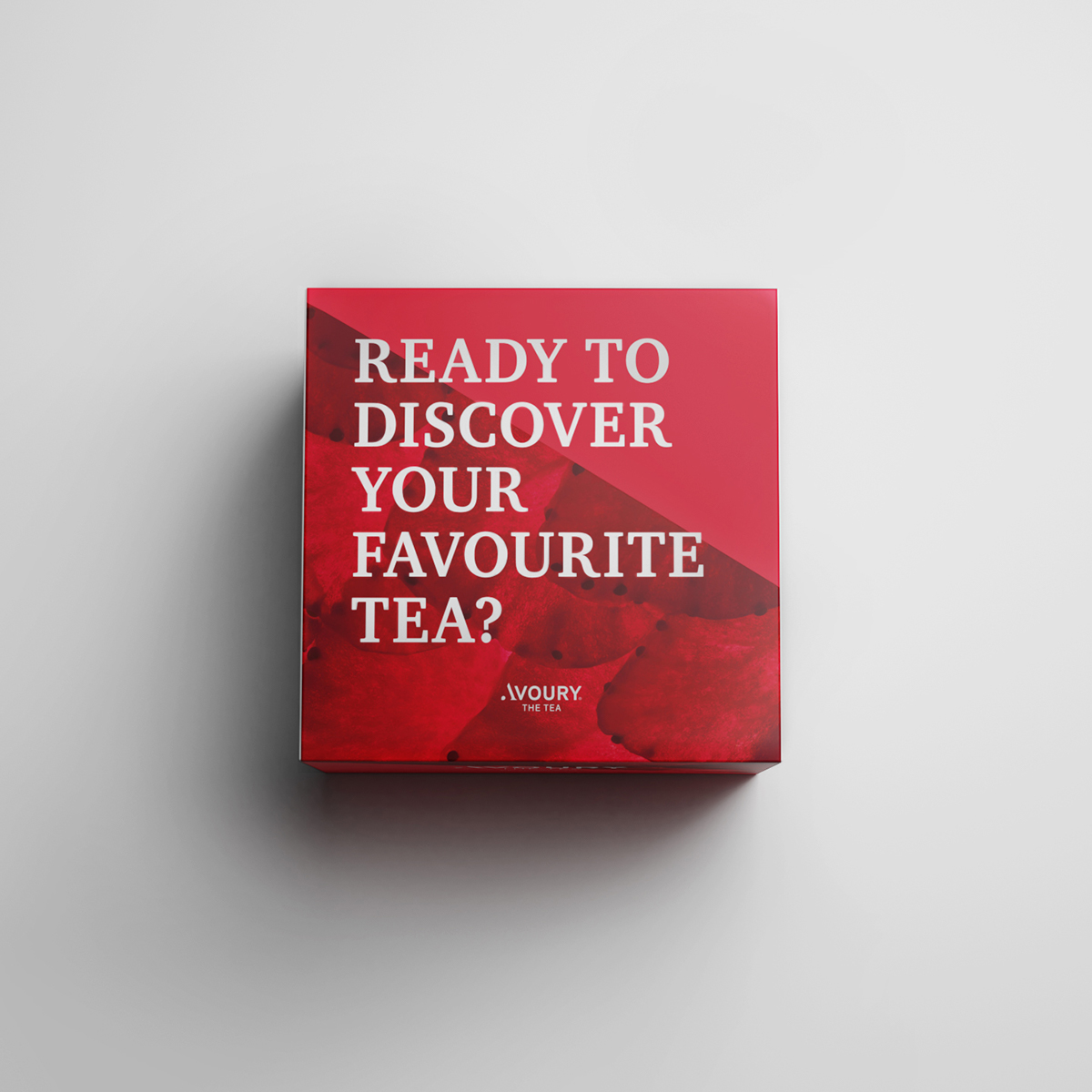 Avoury Willkommenspaket  | Avoury. The Tea.