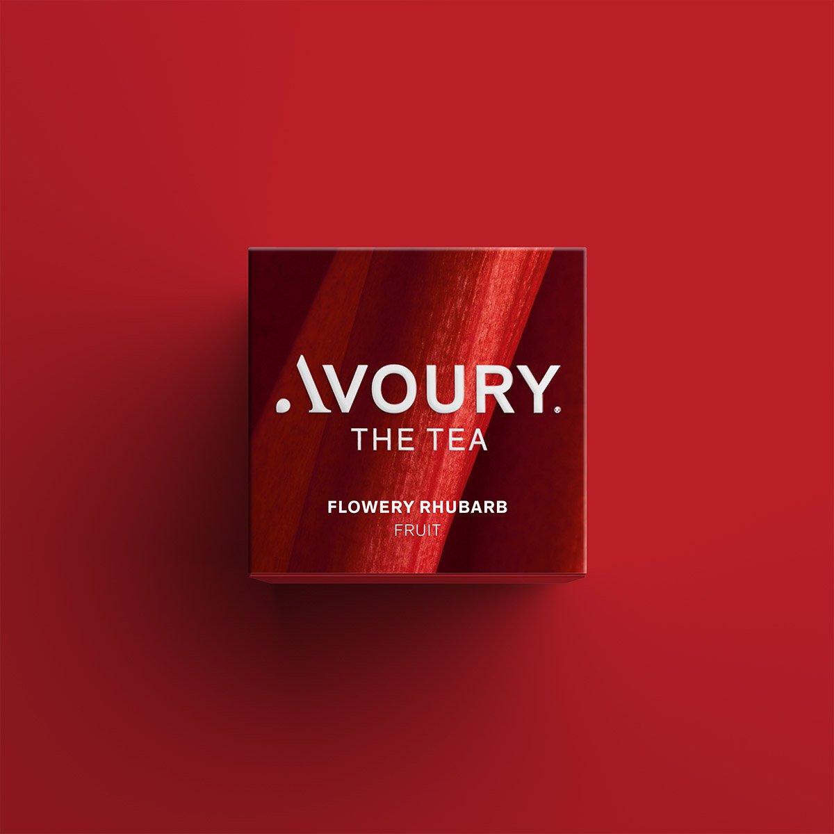 Flowery Rhubarb  | Avoury. The Tea.