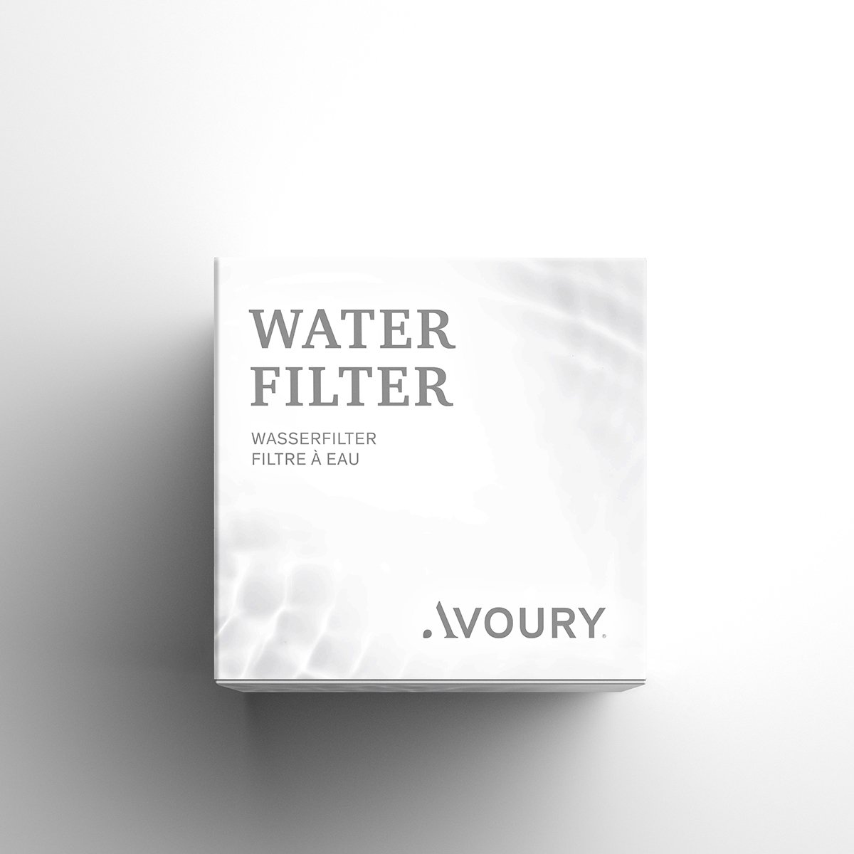 Wasserfilter Schwarz  | Avoury. The Tea.