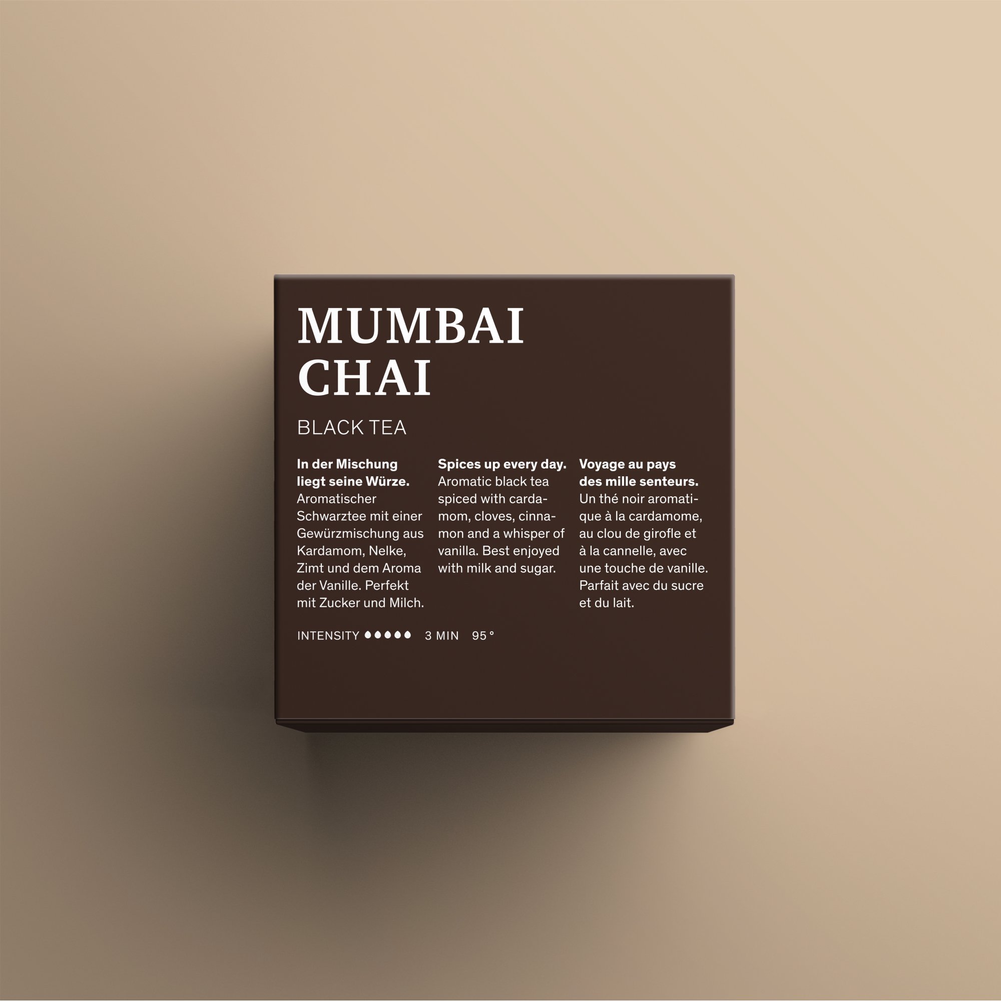 Mumbai Chai Packaging back